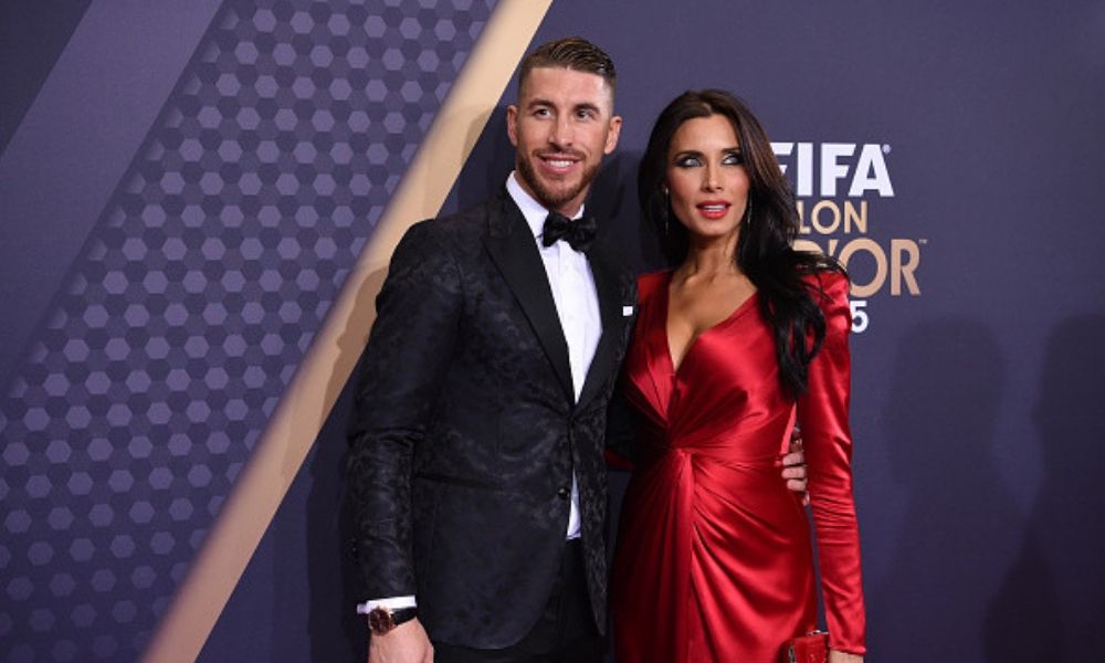 tatuaje para entrar a la boda de Sergio Ramos
