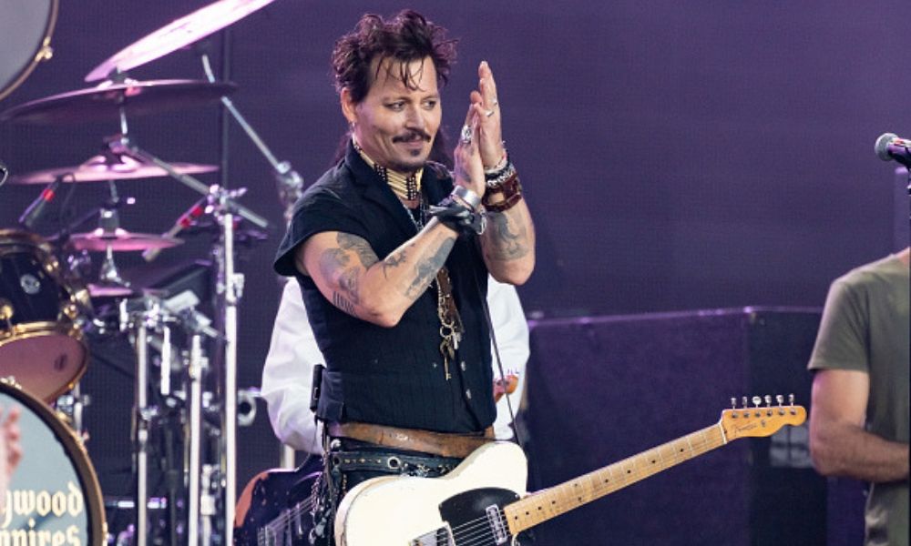 Johnny Depp regresa a la música