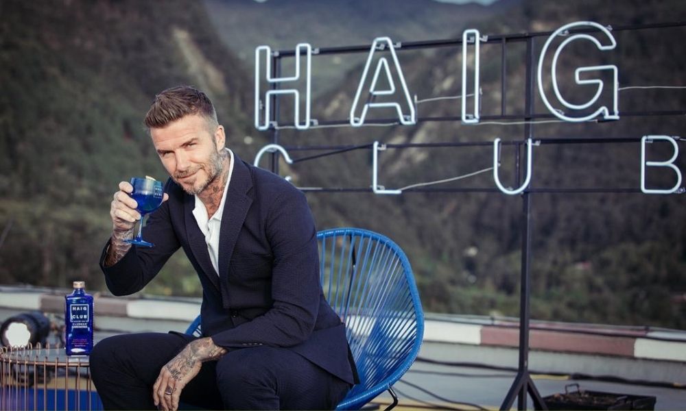 bacterias de David Beckham para hacer un queso