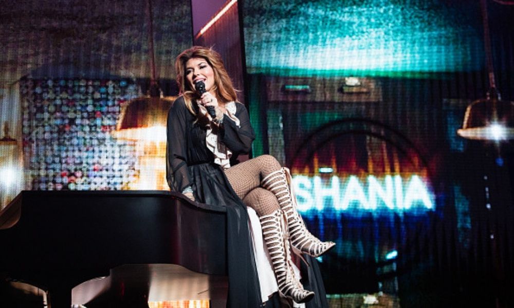 Shania Twain anunció nueva residencia