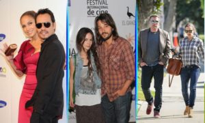 Parejas famosas que sobrellevaron sus rupturas