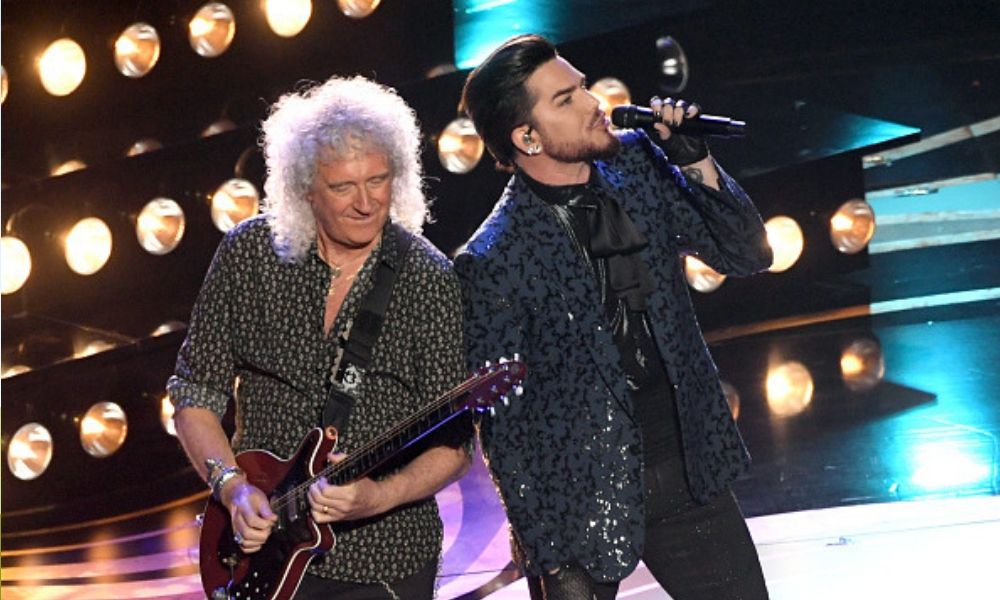 Brian May defiende a Adam