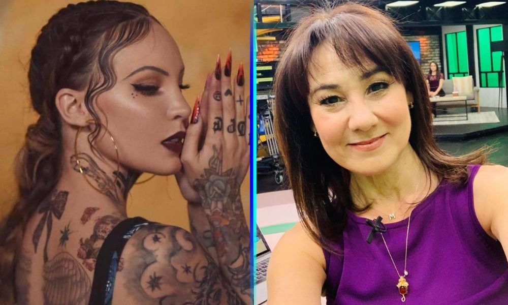 Mónica Garza se pelea con Belinda
