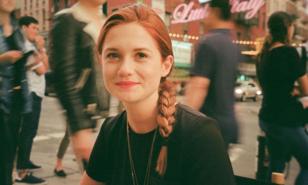 fotos íntimas de Bonnie Wright