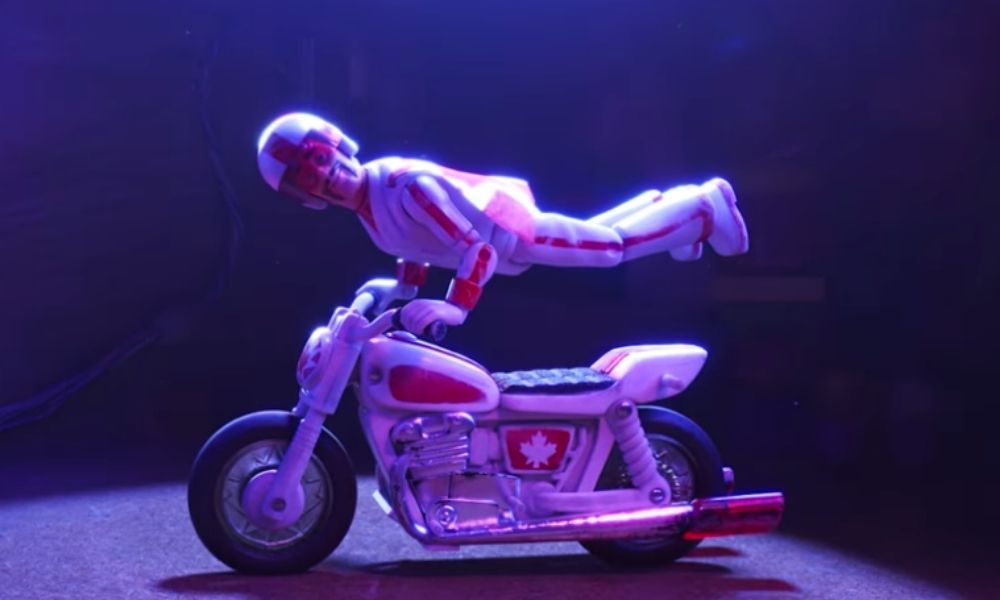 'Duke Caboom' salió en 'Los increíbles 2'