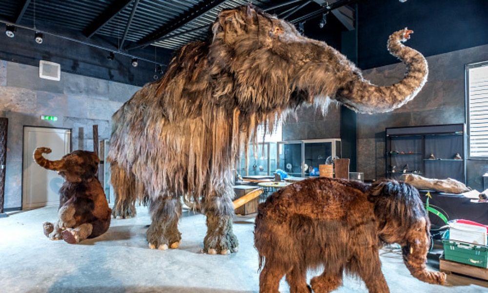 Mamuts en la precuela de 'Game of Thrones'