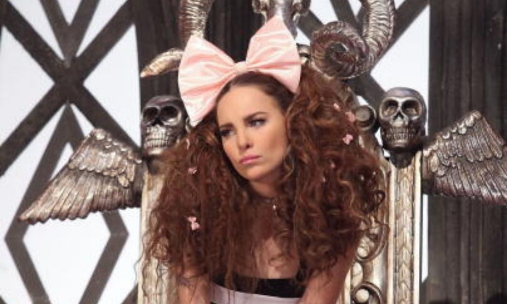 El peinado de Belinda