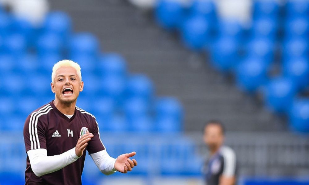 'Chicharito' es el futbolista más popular