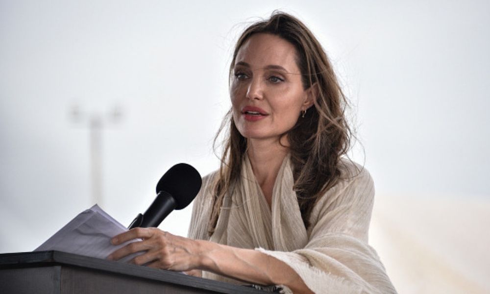 Angelina Jolie está enferma