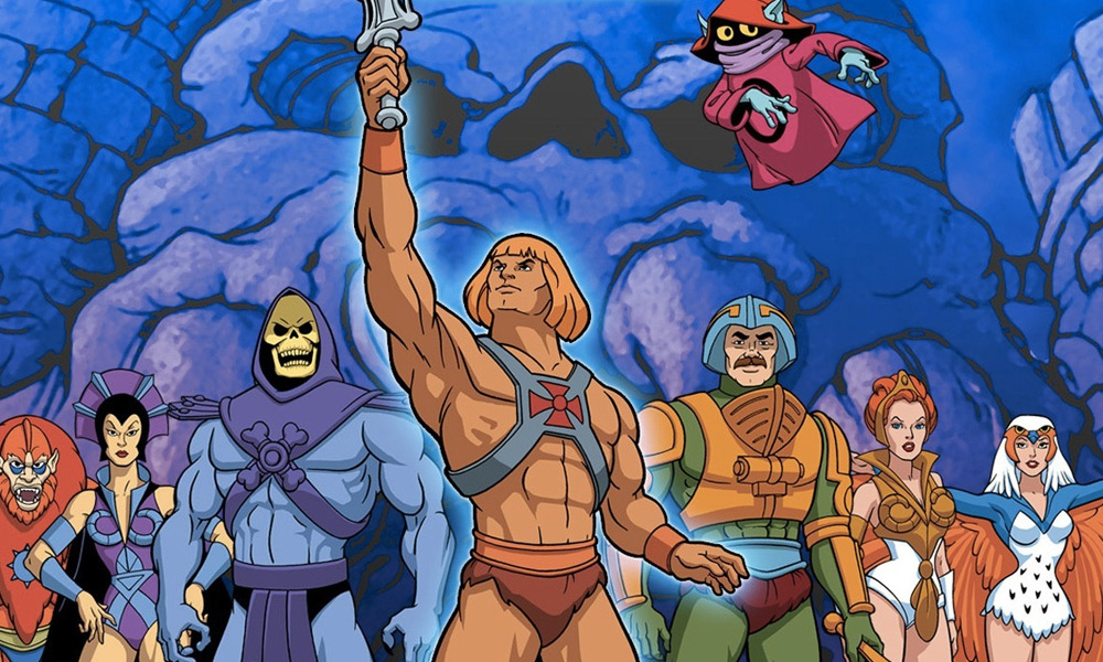 Primer póster de ‘Masters of the Universe’