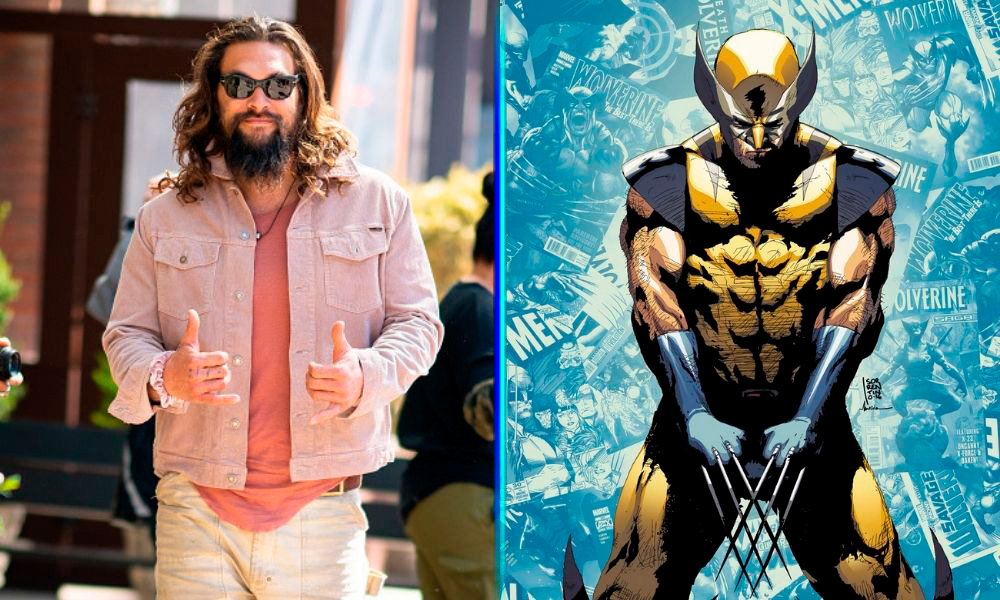 Jason Momoa quiere ser 'Wolverine'