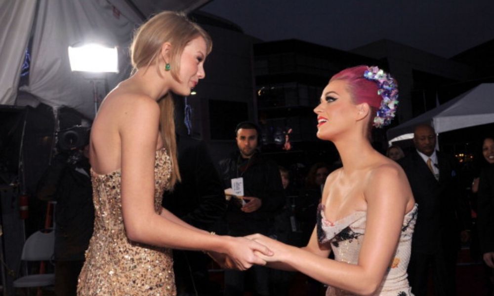 Katy Perry y Taylor Swift se reconcilian