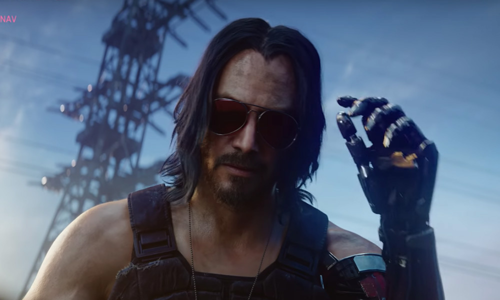Keanu Reeves protagonizará un videojuego