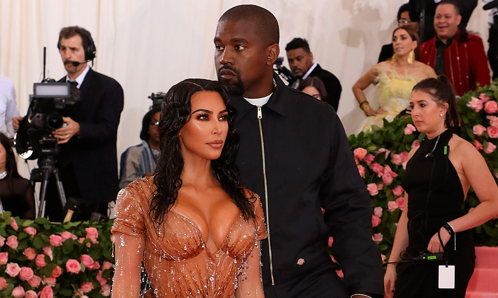 Cuarto hijo de Kim Kardashian y Kanye West
