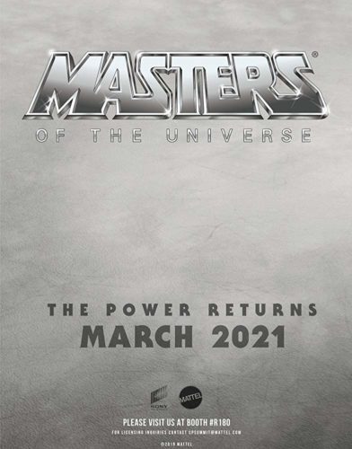 Primer póster de ‘Masters of the Universe’