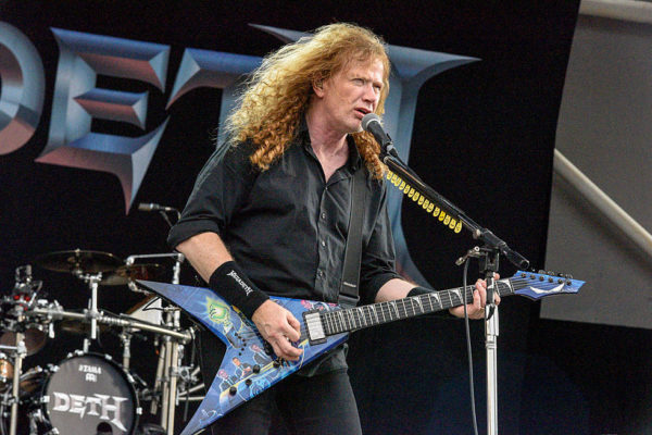 Dave Mustaine tiene cáncer de garganta Dave Mustaine tiene cáncer de garganta