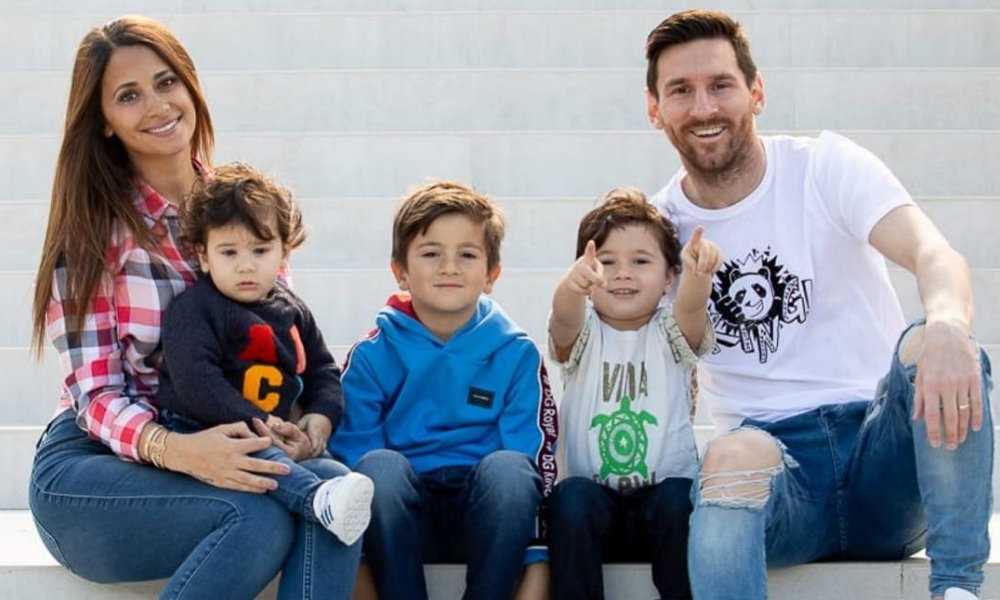 Messi reveló secretos de su familia