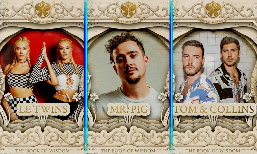 DJ’s mexicanos en ‘Tomorrowland’