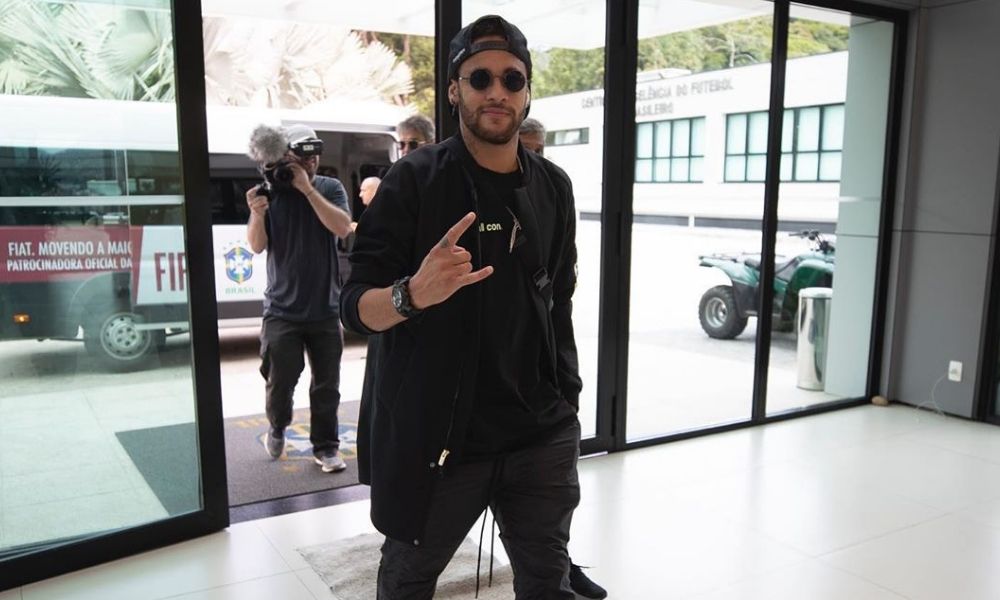 Video de la presunta agresión de Neymar