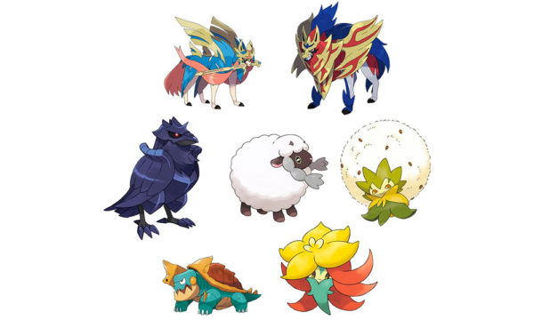 'Pokémon Shield y Sword'