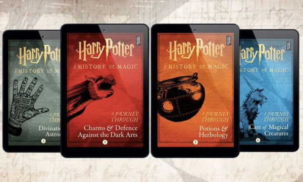 Cuatro nuevos libros de ‘Harry Potter’