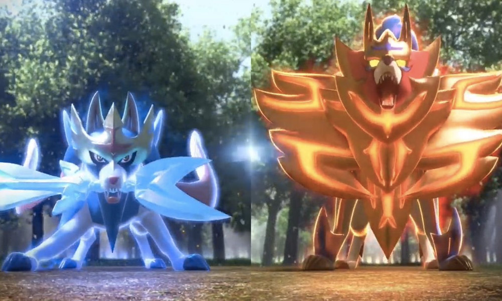 'Pokémon Shield y Sword'