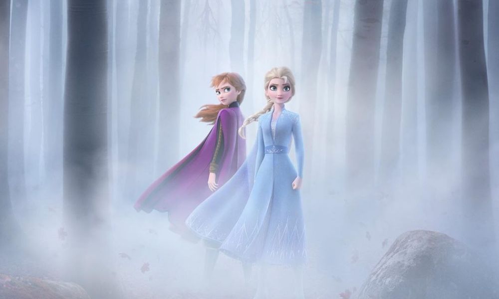 Primer póster de ‘Frozen II’
