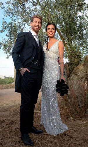 Memorable boda de Sergio Ramos y Pilar Rubio