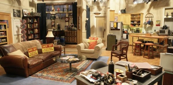 visitar el set de 'The Big Bang Theory'
