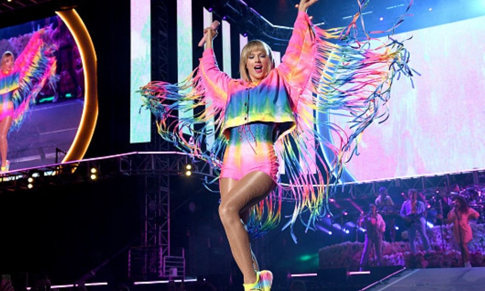 Taylor Swift dio un adelanto de su próximo video