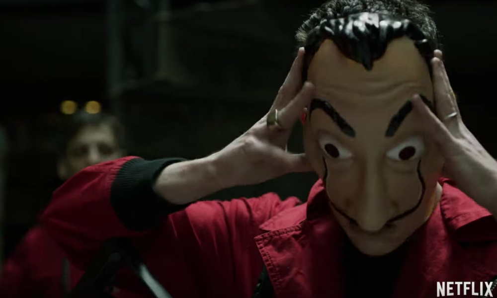 Trailer de la tercera temporada de 'La Casa de Papel'