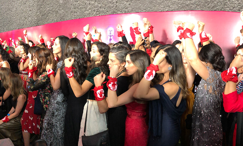 Actrices mexicanas presentaron #YaEsHora