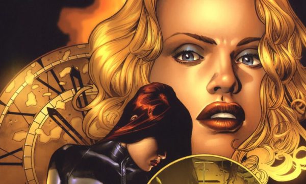 Revelan el logo de ‘Black Widow’