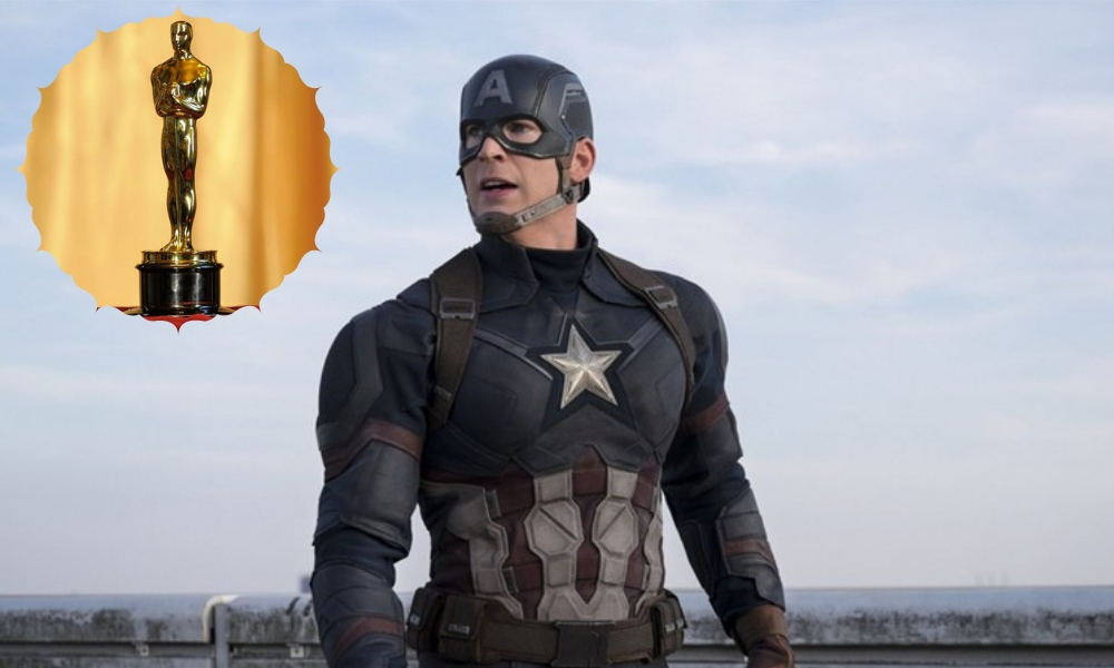 cintas de Marvel nunca serán nominadas al Oscar