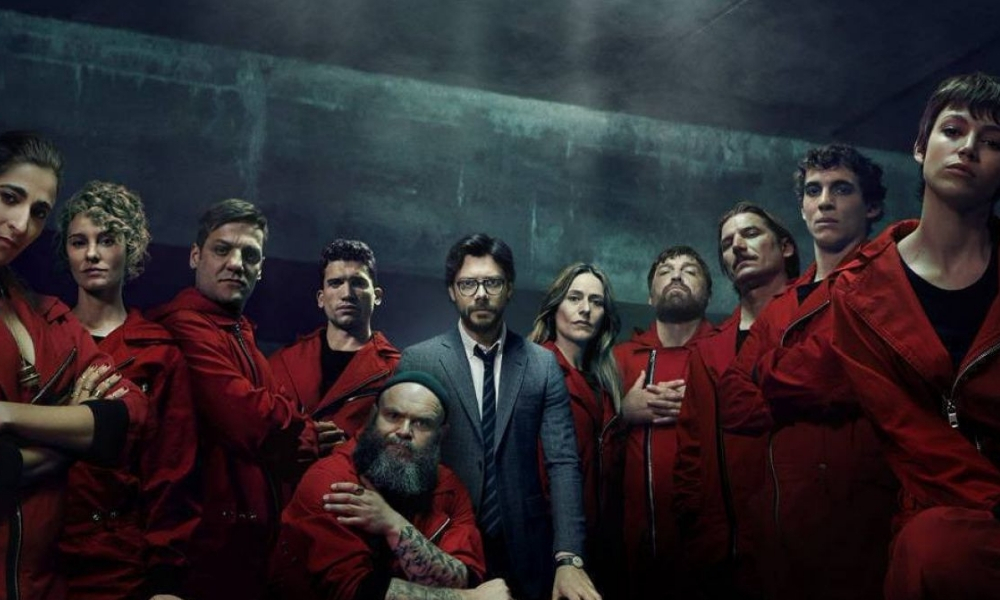 Cuarta temporada de 'La Casa de Papel'