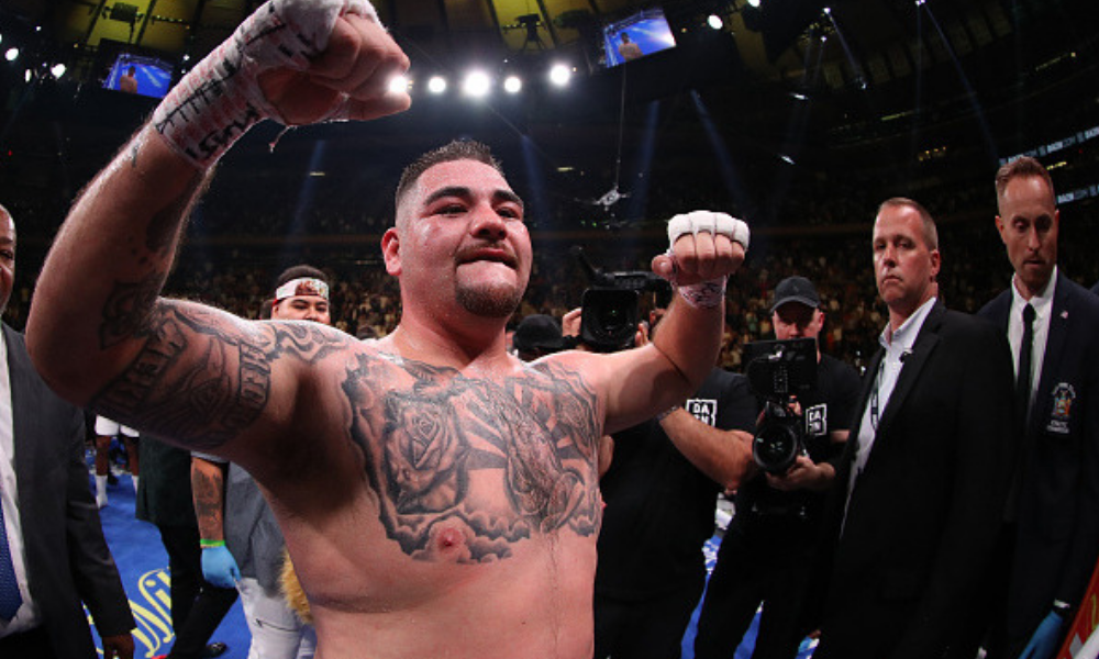 Sylvester Stallone felicitó a Andy Ruiz Jr