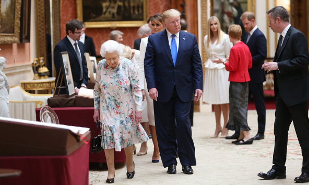El príncipe Harry evitó a Donald Trump