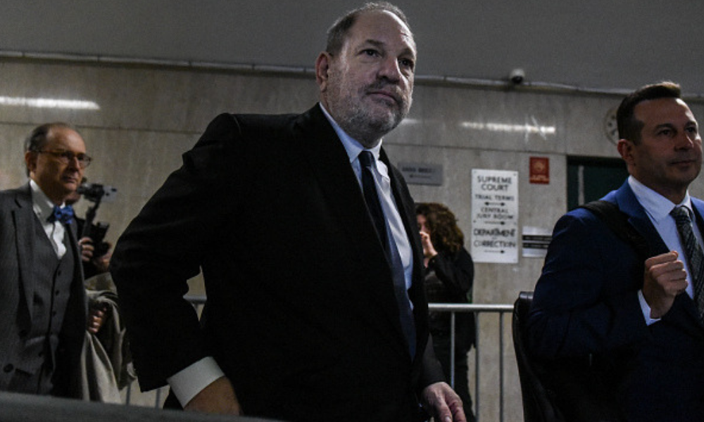 Madonna denunció a Harvey Weinstein