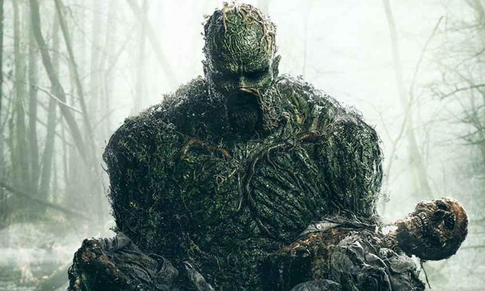 Cancelaron la serie de 'Swamp Thing'