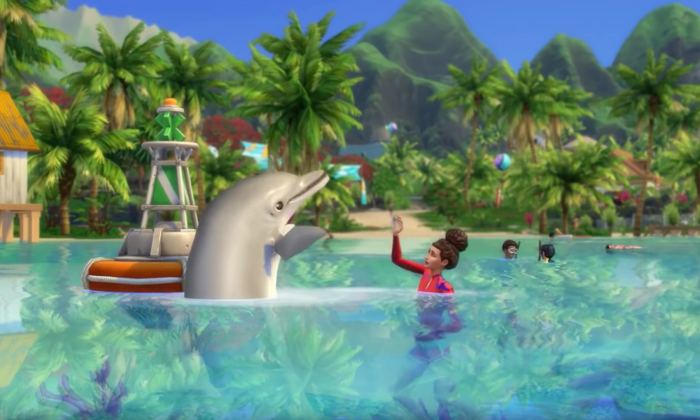 'The Sims 4: Island Living'