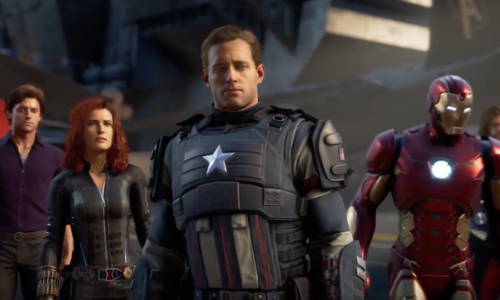 Trailer de 'Marvel's Avengers'