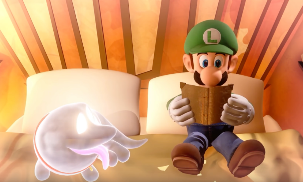 Trailer de 'Luigi's Mansion 3'