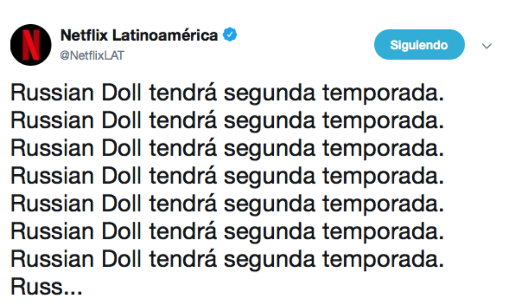 Segunda temporada de 'Russian Doll'