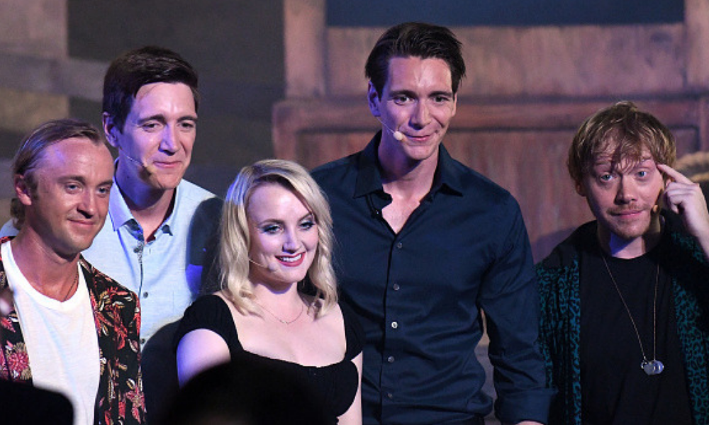 Actores de Harry Potter se reunieron