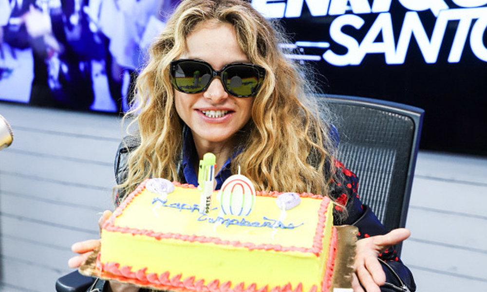 Paulina Rubio cumple años