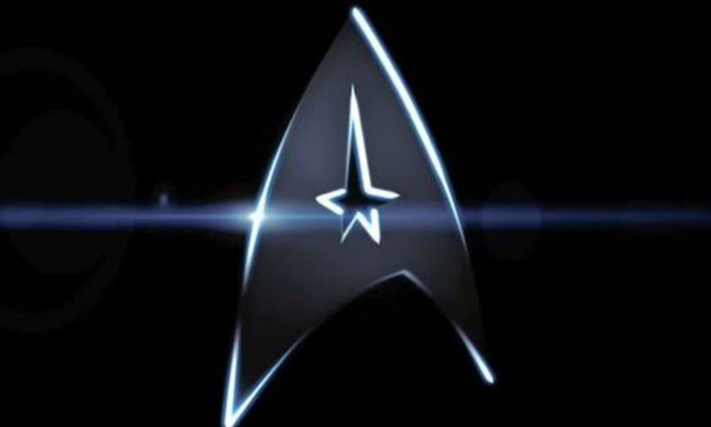 Logo de 'Star Trek' en Marte