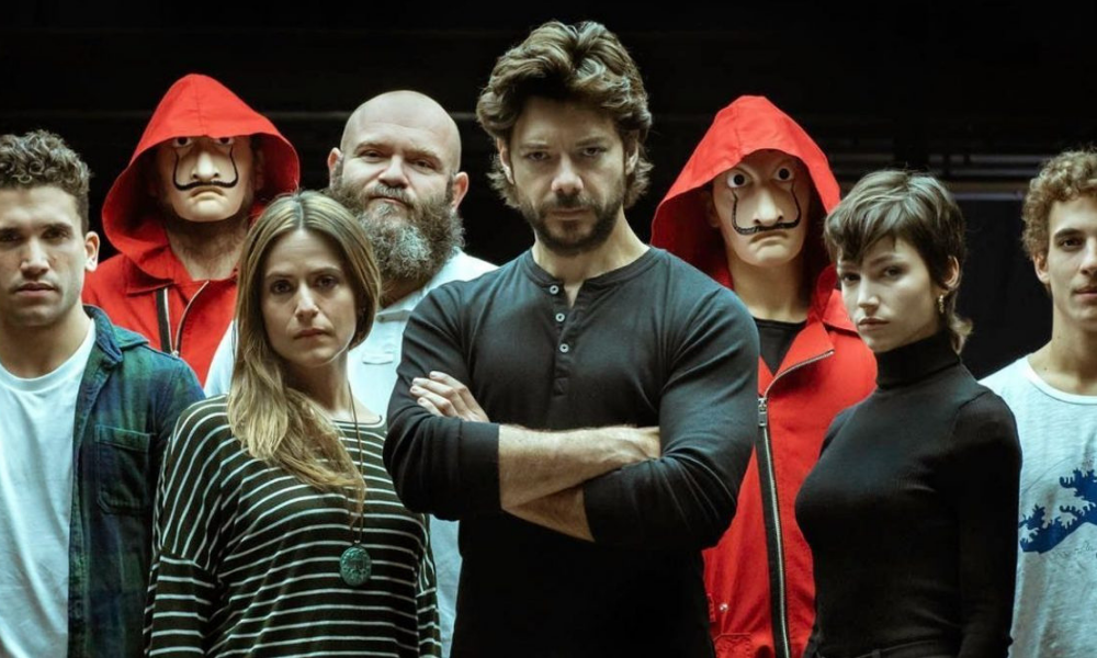 Nuevos personajes de 'La Casa de Papel 3'