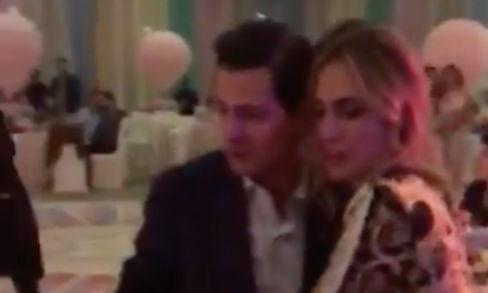 Captaron bailando a EPN y Tania Ruiz