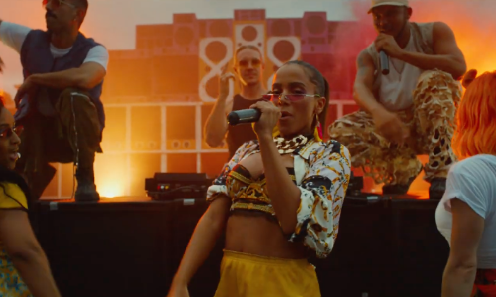 Nueva canción de 'Major Lazer' y Anitta