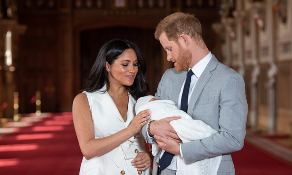Archie de Sussex comenzará a "trabajar"